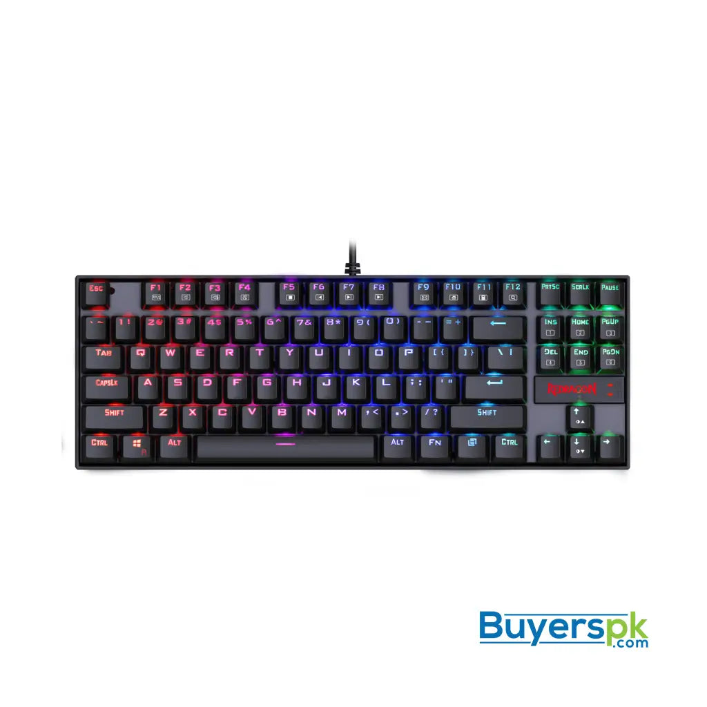 Redragon K552 Rgb Kumara Mechanical Gaming Keyboard - Price in Pakistan Redragon K552 Rgb Kumara Mechanical Gaming Keyboard - Price in Pakistan